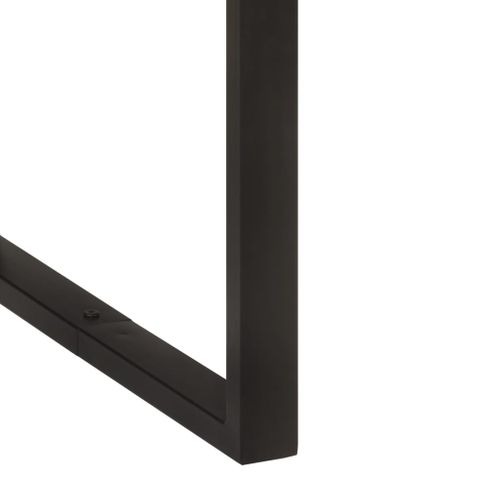 Table à Manger Rectangulaire 180x90x76 Cm Bois D'acacia Massif Dîner Repas Cuisine Intérieur