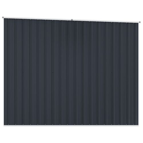 Abri De Jardin Anthracite 195x198x159 Cm Acier Galvanisé