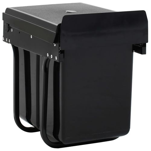 SHOUMANUAL Poubelle extractible sous armoire de 42 litres