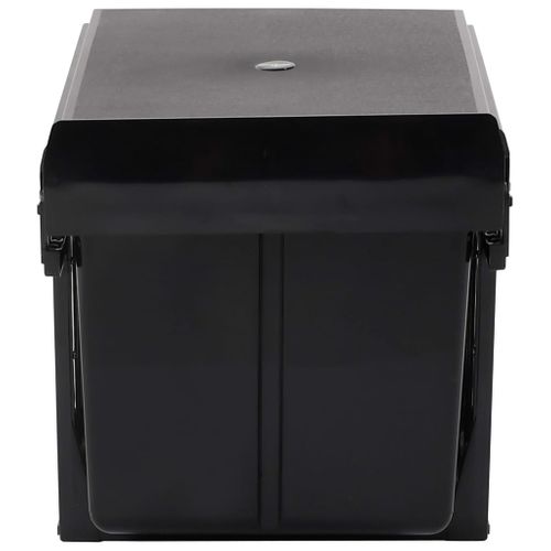 Poubelle De Cuisine Avec Tiroir-pull-out Sous-évier Gestion Des Déchets Soft-close 36 L