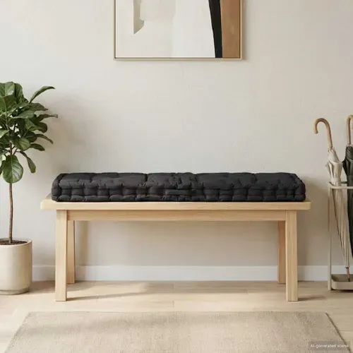 Coussin De Plancher Palette VidaXL 120x80x10cm Anthracite - Confort Et Style Pour Extérieur