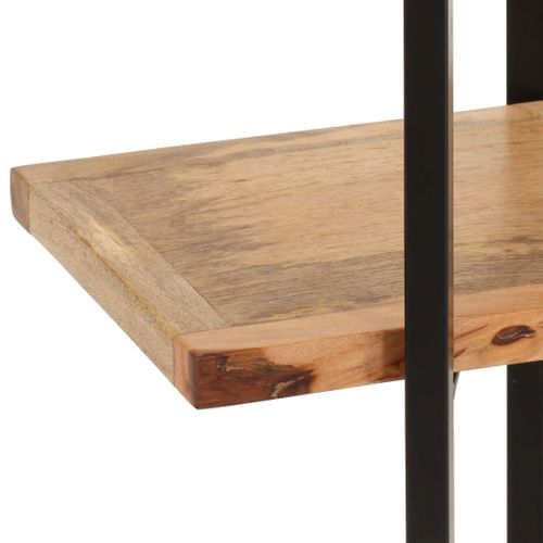 Etagère  à 4 Niveaux 160x35x160 Cm Bois De Manguier Massif