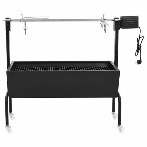 Rôtissoire Pour Barbecue Électrique Acier Inoxydable