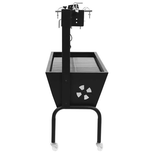 Rôtissoire Pour Barbecue Électrique Acier Inoxydable