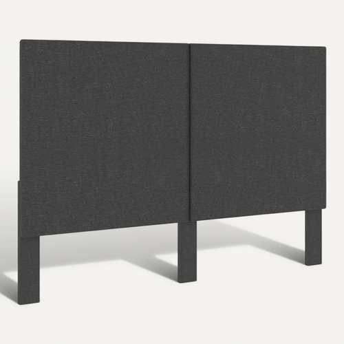 Tête De Lit Gris Foncé Tissu 160x200 Cm