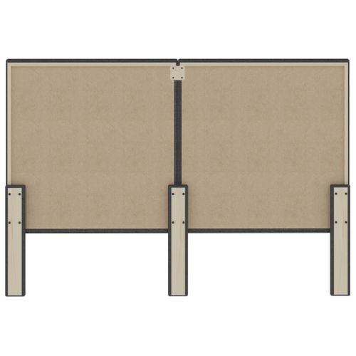 Tête De Lit Gris Foncé Tissu 160x200 Cm