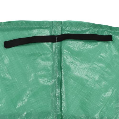 Coussin De Sécurité Pe Vert De Trampoline Rond De 3,05 M