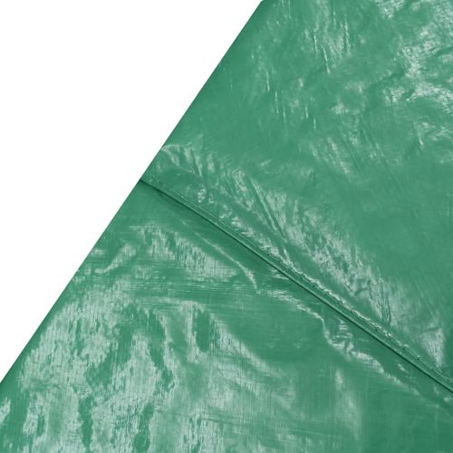 Coussin De Sécurité Pe Vert De Trampoline Rond De 3,05 M
