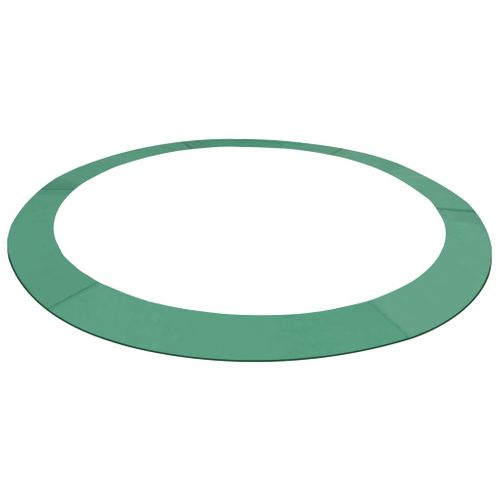Coussin De Sécurité Pe Vert De Trampoline Rond De 3,05 M