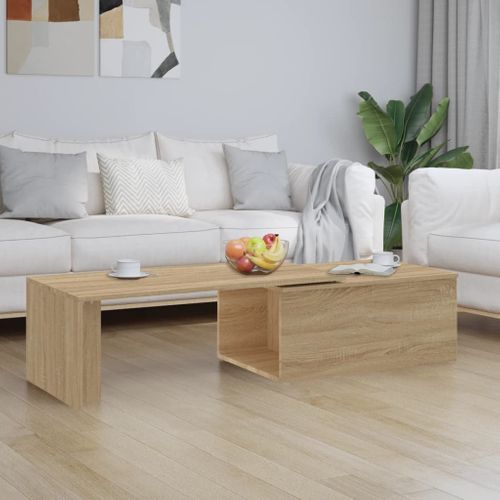 Bureau D'angle Blanc Brillant 200x50x76 Cm Bois Contreplaqué