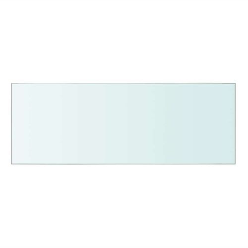 Panneaux D'étagère 2 Pièces Verre Transparent 40 X 12 Cm