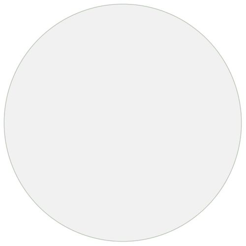 Protecteur De Table Transparent Ø 100 Cm 1,6 Mm Pvc