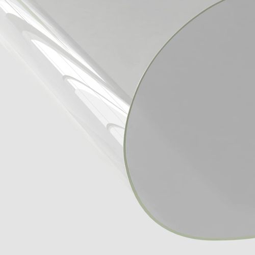 Protecteur De Table Transparent 200x100 Cm 1,6 Mm Pvc