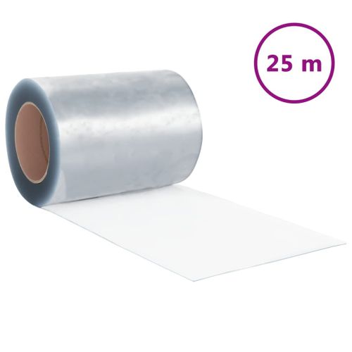 Rouleau De Rideau En Bande Pvc 2,6 Mm X 300 Mm 25 M