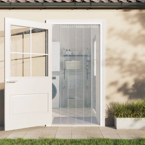 Rouleau De Rideau En Bande Pvc 2,6 Mm X 300 Mm 25 M
