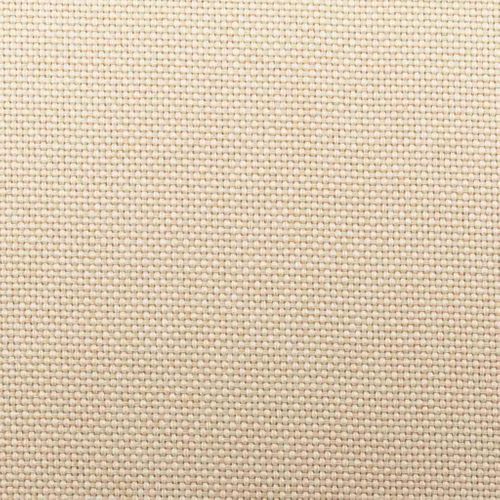 Tabourets De Bar Lot De 2 Crème Tissu