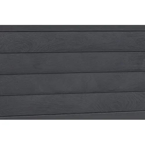 Jardinière coffre de rangement  Anthracite vue détaillée