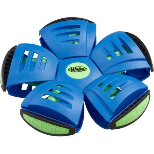 Phlat Ball Pliable Bleu – Disque D.22,9 Cm Se Transforme En Balle D.15,7 Cm