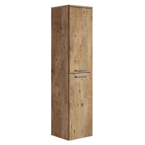 Colonne Saturnus Hauteur 130cm Chêne Châtaignier