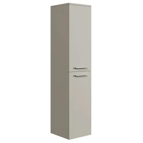 Armoire De Rangement De Saturnus Hauteur 130cm Cashmere