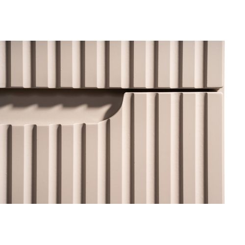 Meuble De Salle De Bain Nova 60 Cm – Cashmere – Meuble Vasque Suspendu Avec 2 Tiroirs