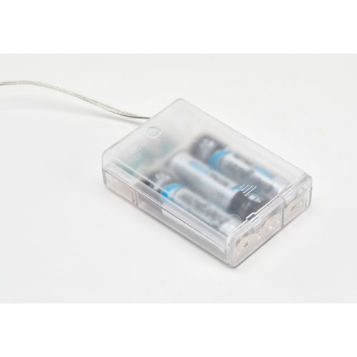 Boule LED à suspendre D. 14 cm  Verre vue accessoires
