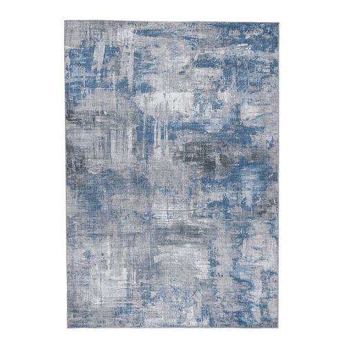 Tapis Moderne - Strength Bleu - Rectangle - 80x150 Cm
