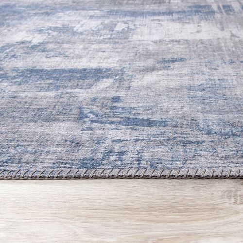 Tapis Moderne - Strength Bleu - Rectangle - 80x150 Cm