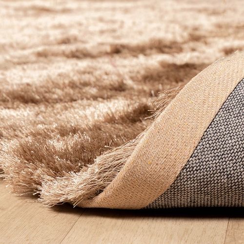 Tapis à Poils Longs - Glorious Taupe - Rectangle - 160x230 Cm