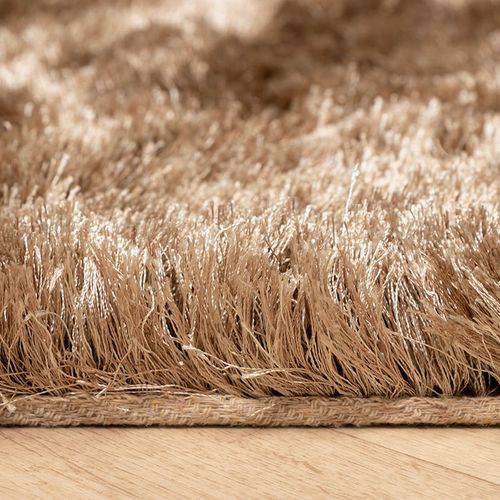 Tapis à Poils Longs - Glorious Taupe - Rectangle - 160x230 Cm