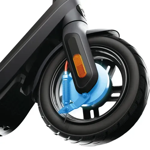Trottinette Électrique -ninebot - E2 Pro - Pneus Larges 10 - 750w Max - 35 Km D'autonomie