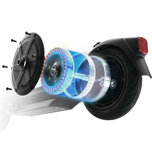 Trottinette Électrique -ninebot - E2 Pro - Pneus Larges 10 - 750w Max - 35 Km D'autonomie