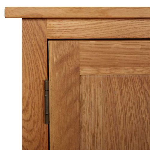 Buffet 70x35x75 Cm Bois De Chêne Massif
