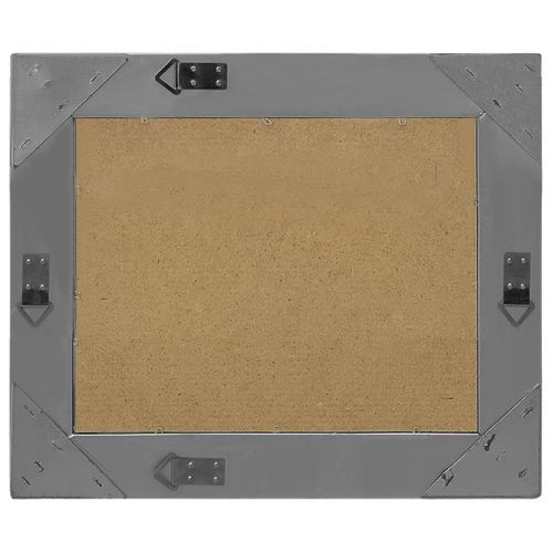 Miroir Mural Style Baroque 50x40 Cm Noir