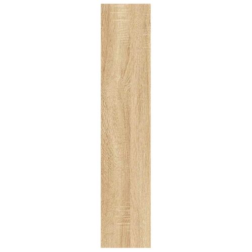 étagère Murale Chêne Sonoma 90x16x78 Cm Bois Contreplaqué