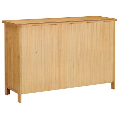 Commode 105x33,5x73 Cm Bois De Chêne Massif