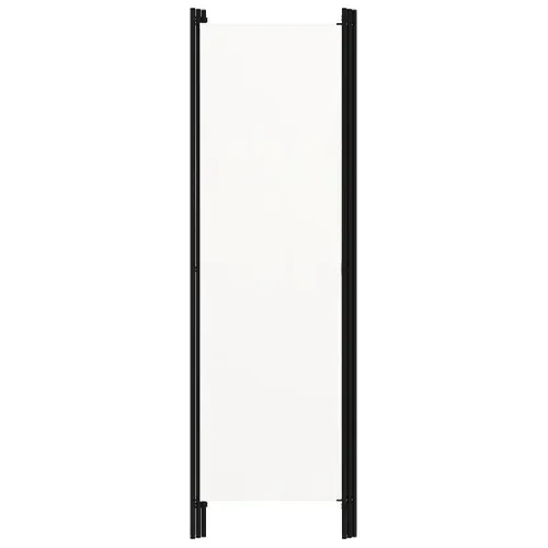 Cloison De Séparation 3 Panneaux Blanc 150x180 Cm