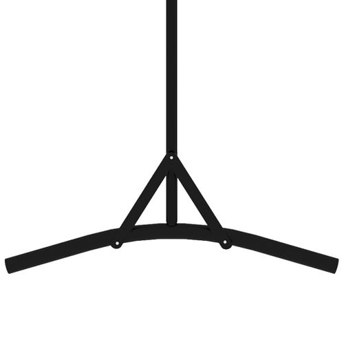 Paravent Pliable En Tissu Marron 175 X 180 Cm