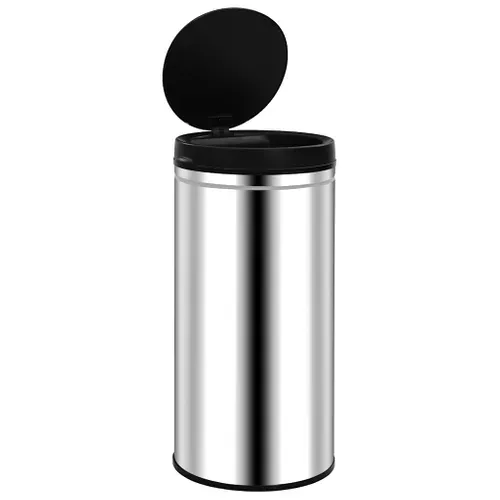 Poubelle À Capteur Automatique 70 L Acier Inoxydable
