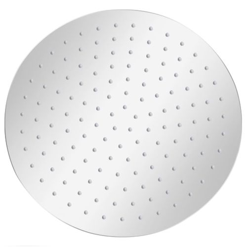 Pomme De Douche Pluie 30 Cm Ronde Soytich – Inox, Slim, Neuve Sous Emballage