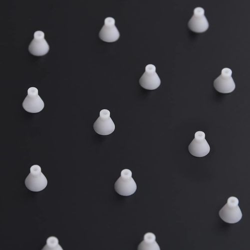Tête De Douche Pluie Avec Rotule À 360° Carrée Noir 40x40 Cm Acier Inoxydable