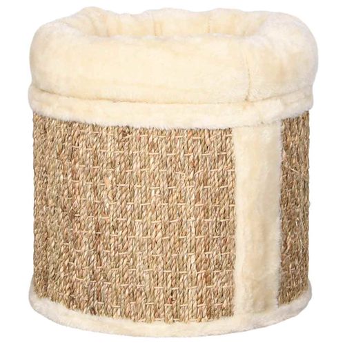 Maison Pour Chat Avec Coussin De Luxe 33 Cm Herbiers Marins