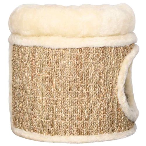 Maison Pour Chat Avec Coussin De Luxe 33 Cm Herbiers Marins