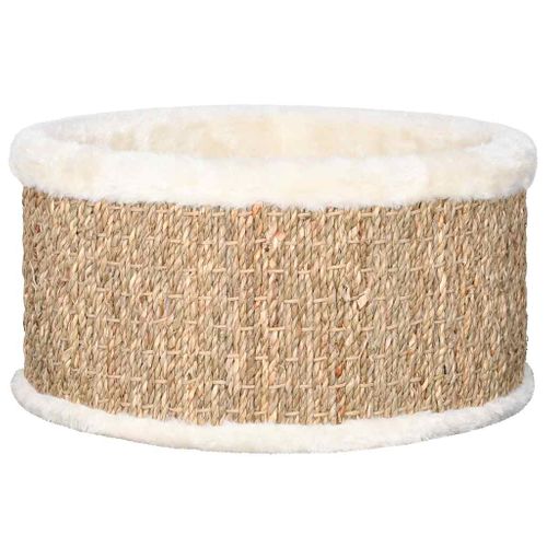 Panier Pour Chat Rond 36 Cm Herbiers Marins