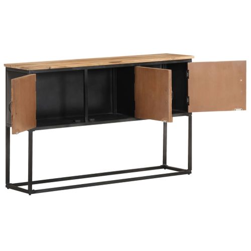 Buffet 120x30x75 Cm Bois D'acacia Solide