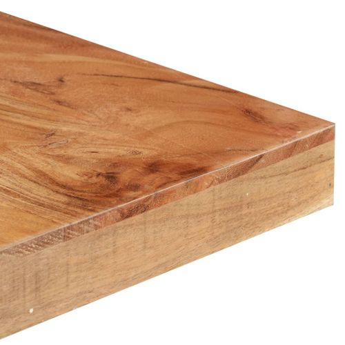 Table De Salle À Manger 160x80x76 Cm Bois D'acacia Solide