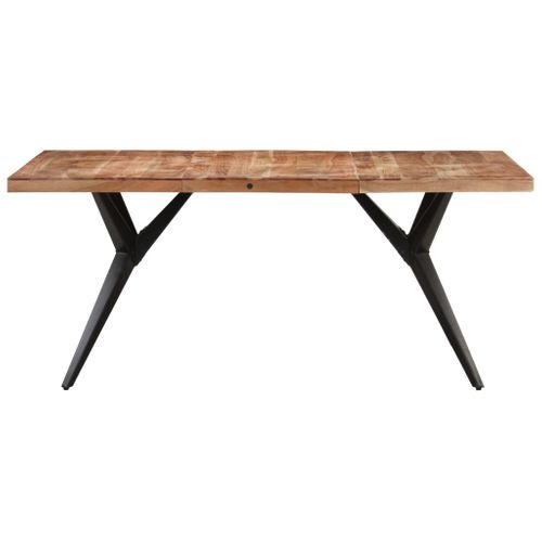 Table De Salle À Manger 160x80x76 Cm Bois D'acacia Solide