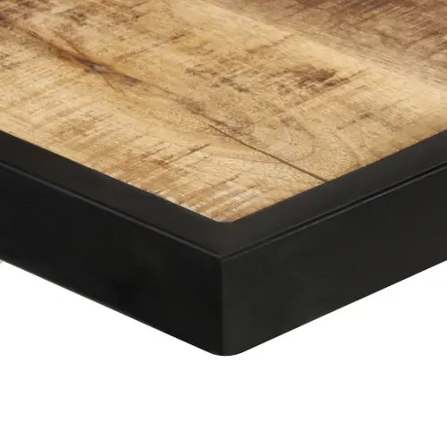 Table De Salle À Manger 200 Cm Bois De Manguier Brut