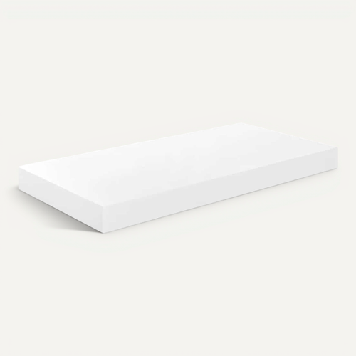 Étagère Murale Flottante Blanc Brillant 50x23x3,8 Cm Mdf