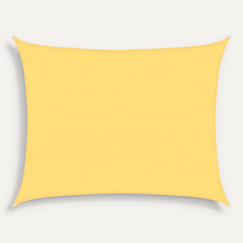 Voile D'ombrage 160 G/m² Beige 6x8 M Pehd